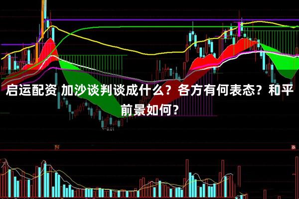 启运配资 加沙谈判谈成什么？各方有何表态？和平前景如何？
