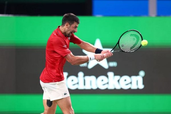 金砖财富 德约科维奇不敌超级黑马，对手：不要退役