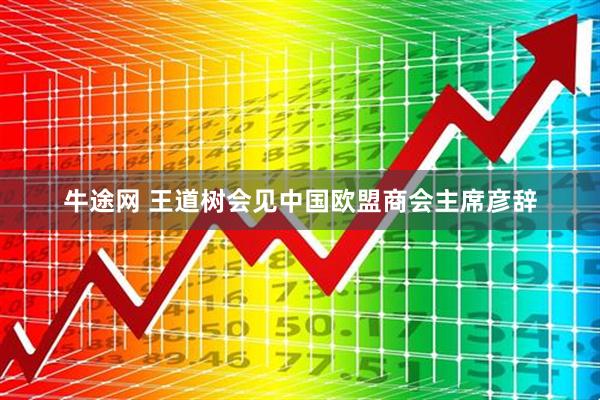 牛途网 王道树会见中国欧盟商会主席彦辞